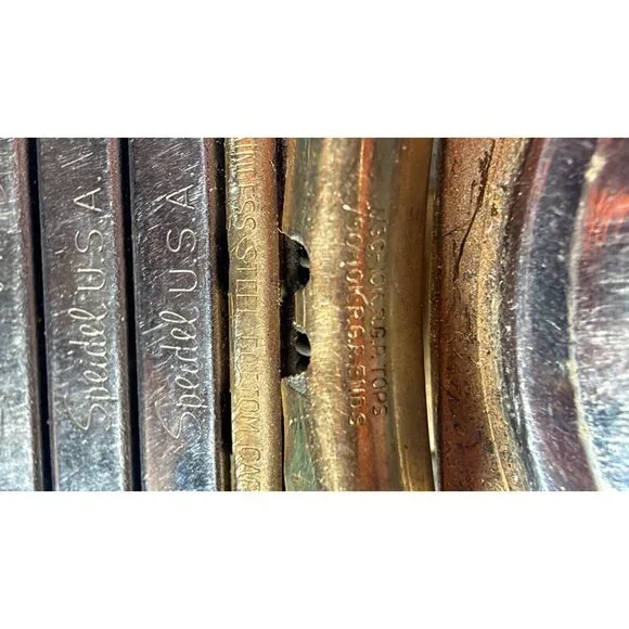 Vintage Seiko 5 23J Automatic Day Date Running Speidel USA 10K RGP Band - Picture 12 of 13